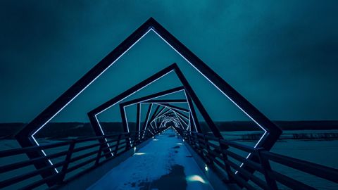 jeu de perspective pont