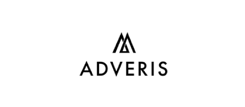 adveris logo de l'agence adveris