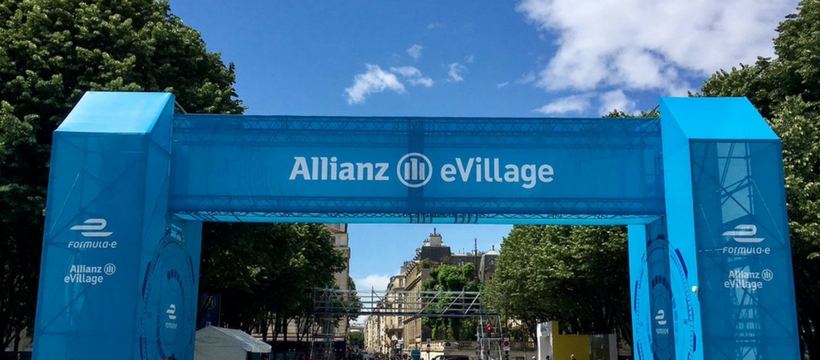 allianz allianz e-village