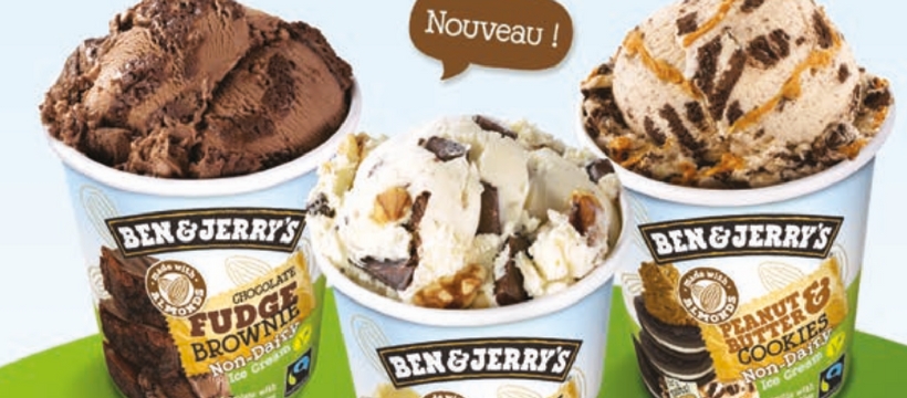 ben-jerry glaces vegans ben&jerry's