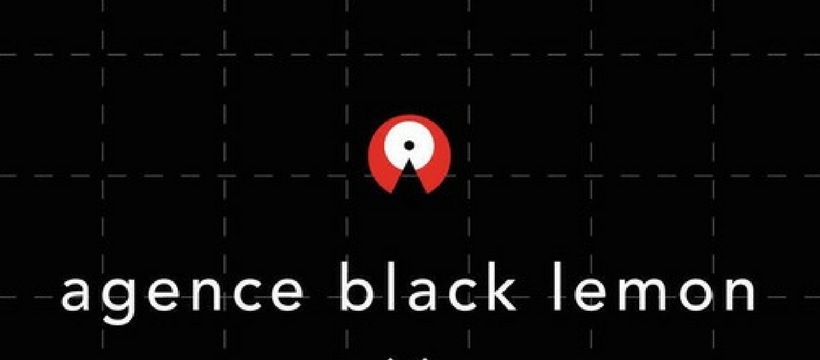 black-lemon logo agence black lemon