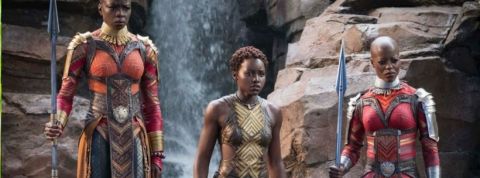 black panther Extrait du film Black Panther