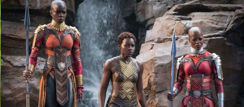 black panther Extrait du film Black Panther