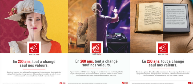 caisse-epargne affiches de la caisse d'épargne