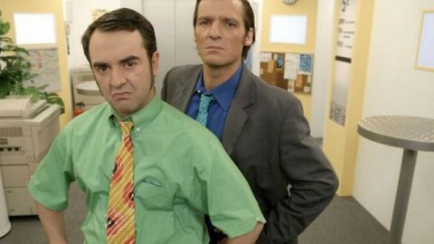 Les personnages principaux de Caméra Café