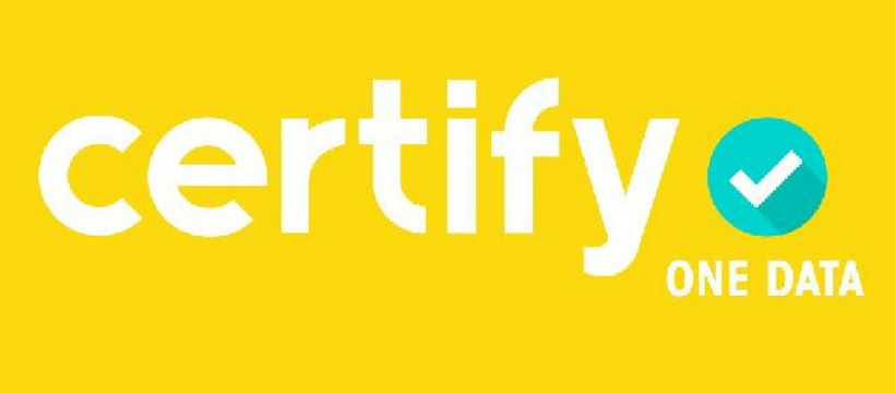 certify programme certify one data par tf1 publicité