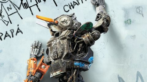 chappie le robot