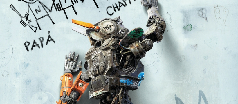 chappie chappie le robot