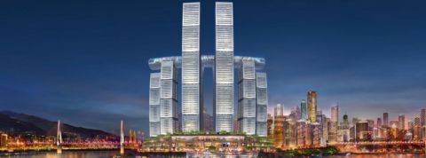 immeuble Raffles City Chongqing