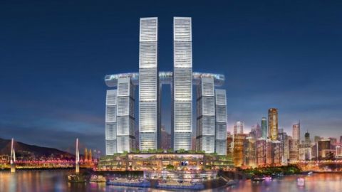 Raffles City Chongqing