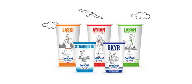 danone danone du monde