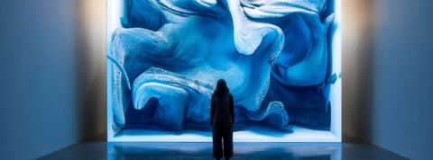 data-sculpture art numérique sculpture et data