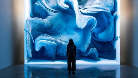 art numérique sculpture et data