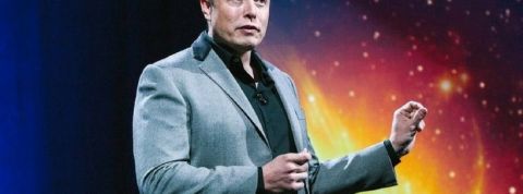 elonmusk Elon Musk, patron de Tesla