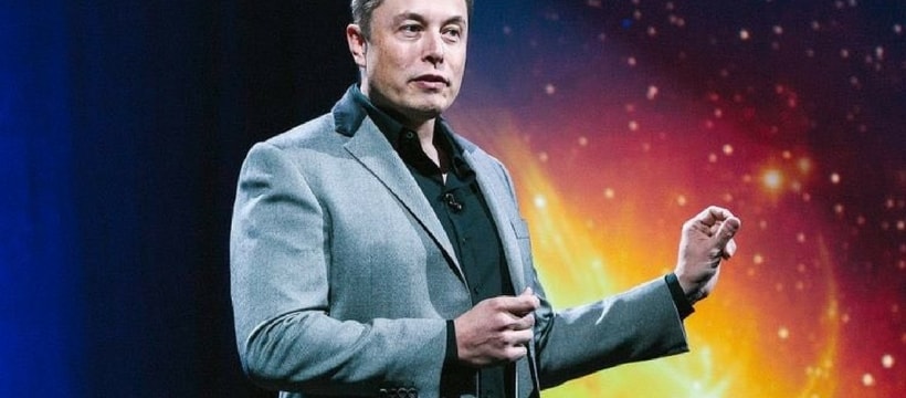 elonmusk Elon Musk, patron de Tesla