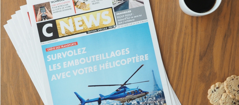 fdj française des jeux et CNews
