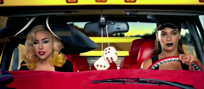 folles au volant lady gaga beyonce-min folles au volant lady gaga beyonce-min