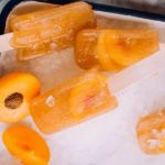 glaces aux abricots