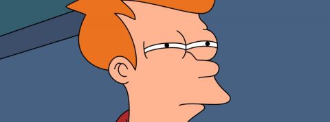 Not sure if, le meme de Fry issu de Futurama