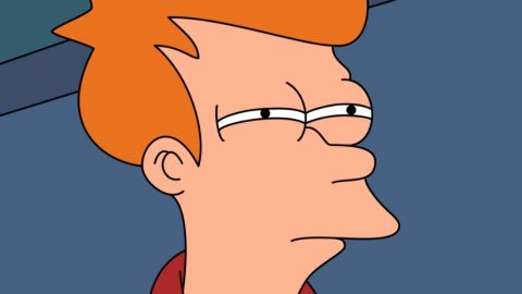 Not sure if, le meme de Fry issu de Futurama