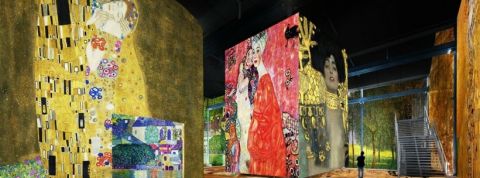 klimt atelier des lumières Klimt