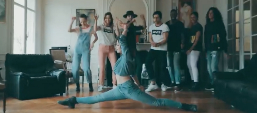 levis campagne levisinlive