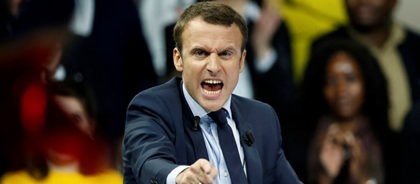 macron macron