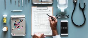 un test de médecine