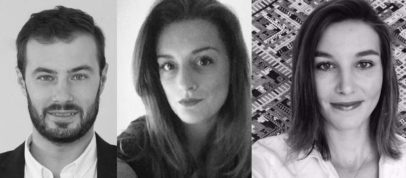 mobvalue Camille Renaudin, Loan Löser et Nicolas Léonard.
