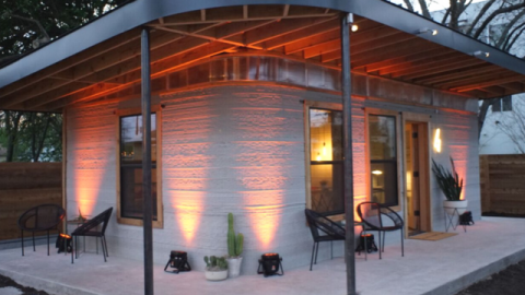 La première maison imprimée en 3D aux Etats-Unis Maison imprimée en 3D