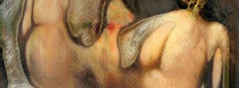 nu-ia-min peinture générée via une IA