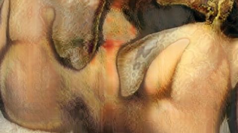 peinture générée via une IA