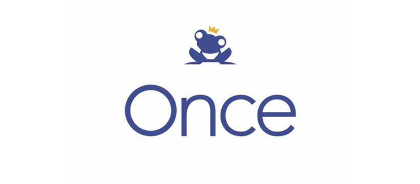 once logo de l'application once