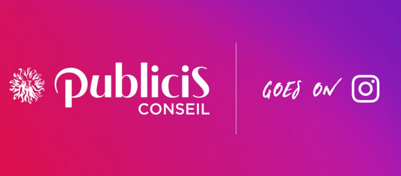 publicis publics et instagram