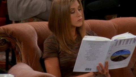 rachel dans la série friends