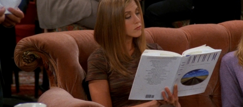 rachel rachel dans la série friends