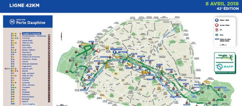 ratp la ligne 42 de la ratp