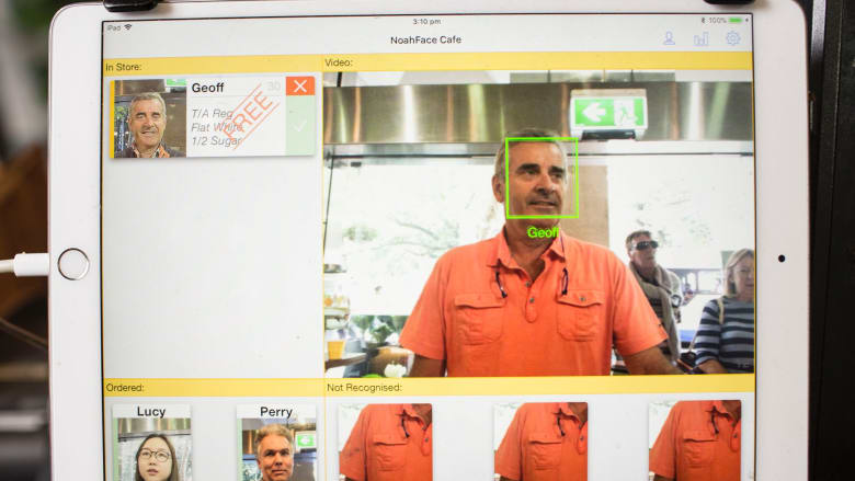 logiciel de reconnaissance faciale