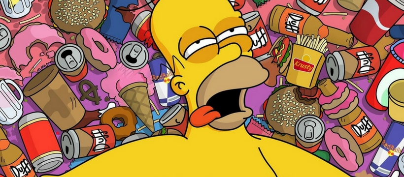 SNACK vs. SMART contents : l’opposition est-elle encore pertinente ? Homer Simpson