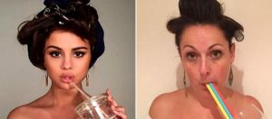 Selena Gomez parodie