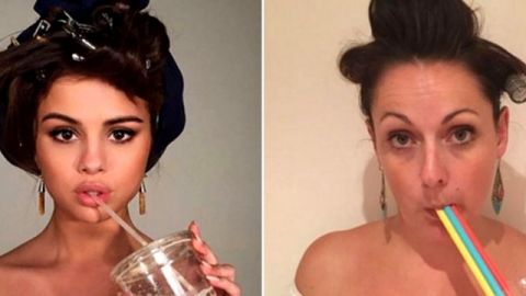 Selena Gomez parodie