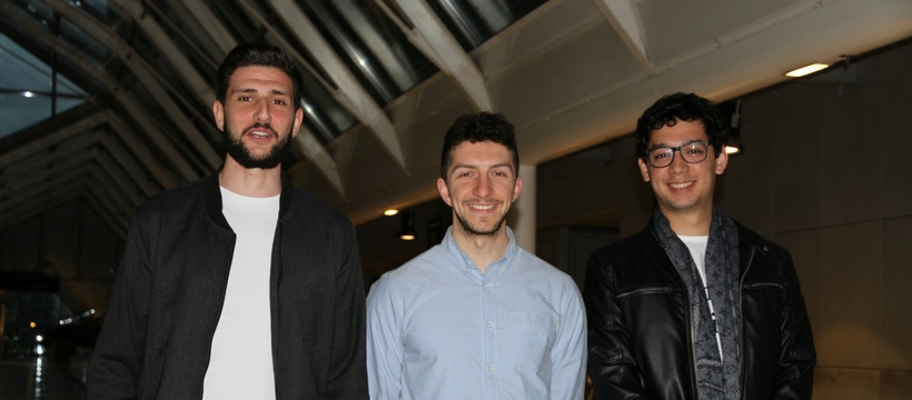 startup Thomas Rozier, Julien Pourtau et Nicolas Raudrant