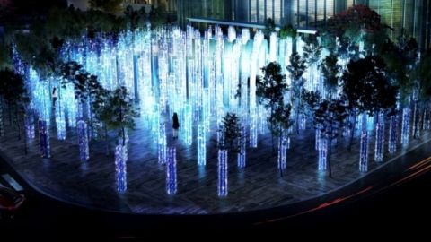 teamlab ville du futur