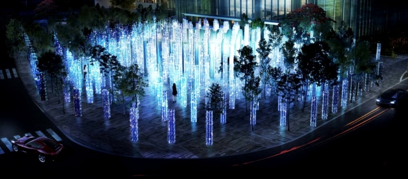 teamlab ville du futur