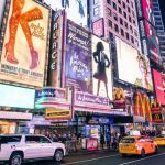 Times Square la nuit