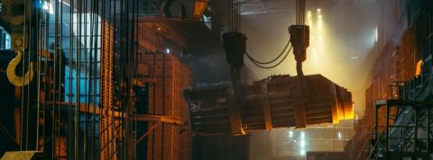 usine Un robot dans une usine