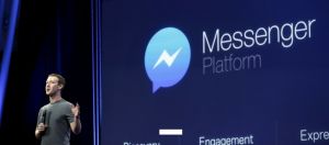Mark Zuckerberg présente Messenger