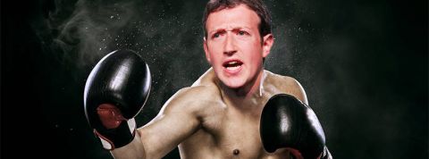 zuckerberg detroner facebook Mark Zuckerberg en train de faire de la boxe