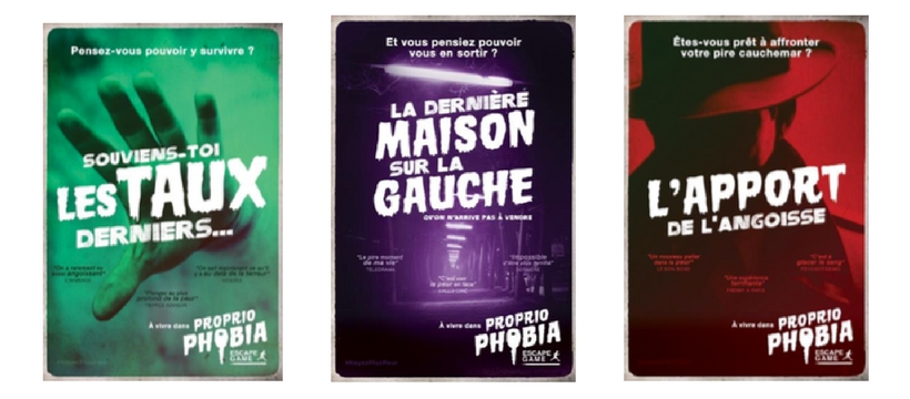 affiches fausses affiches de cinema