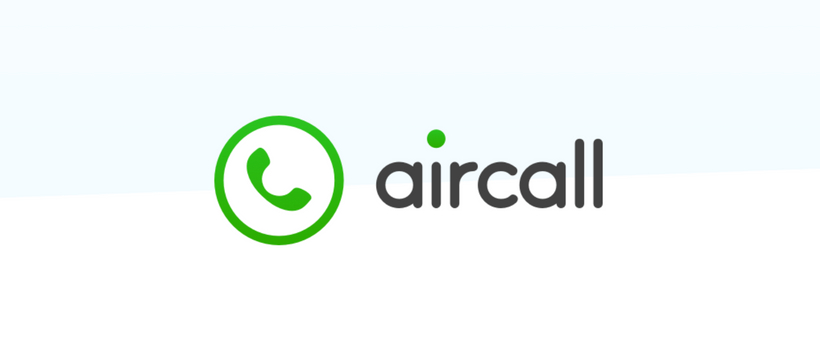 aircall logo de la startup aircall